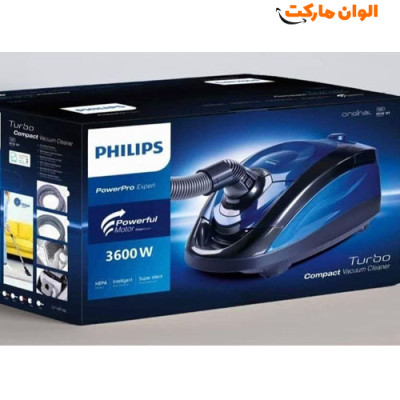 خرید جاروبرقی موشکی مدل فلیپس3600وات کد G2585 تک و عمده 