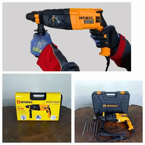خرید دریل تخریب اینتی مکس بتن کن 26 میلی متری مدل AZS567  کد G2596 تک و عمده 