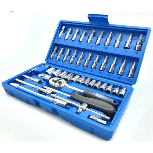 جعبه بکس ۴۶ عددی صنعتی باس مدل BS-46  کد G2597 تک و عمده 