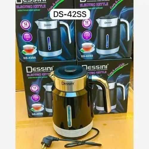 خرید کتری‌برقی‌ مدل دسینی  مدل DS-42SS  کدG2612 تک و عمده 
