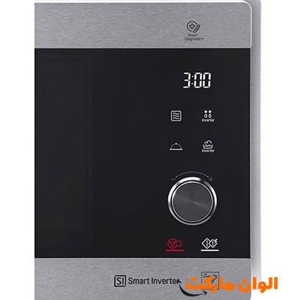 خرید ماکروفر مدل ال جی اصل مدل MH8265CIS کد G2614 تک و عمده 