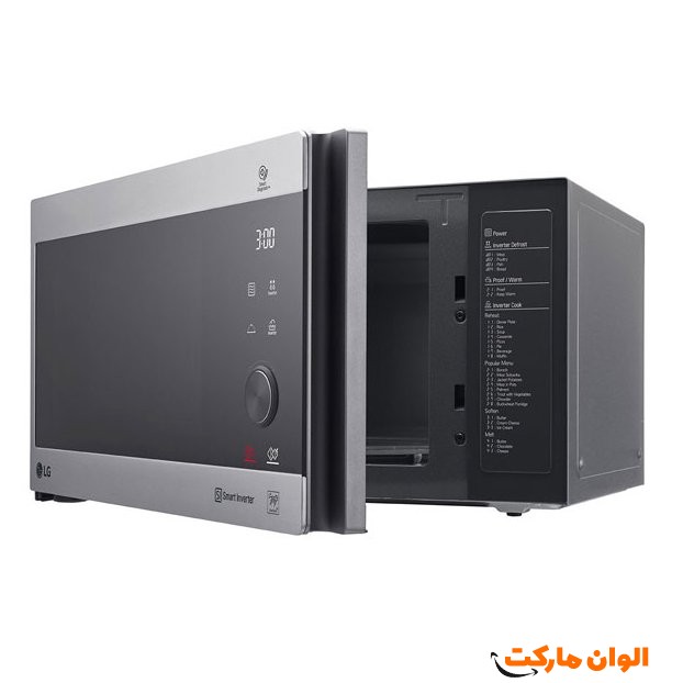خرید ماکروفر مدل ال جی اصل مدل MH8265CIS کد G2614 تک و عمده 