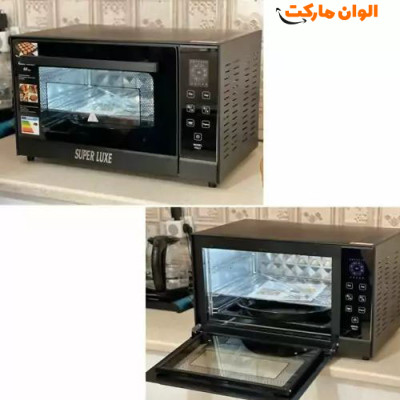 خرید توستر دیجیتال سوپرلوکس SUPER LUX   مدل SL60 کد G2624 تک و عمده 