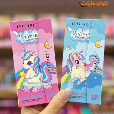 پالت سایه  ANYLADY  مدل یونیکورن کد G2648