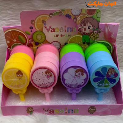 بالم لب VASEINA  مدل فانتزی کد G2660