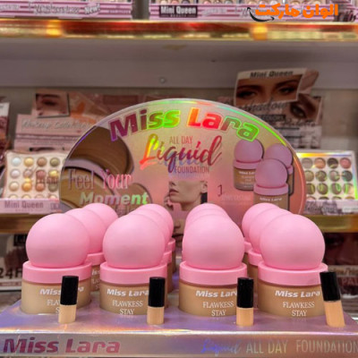 کرم پودر تستر دار Miss Lara کدG2670