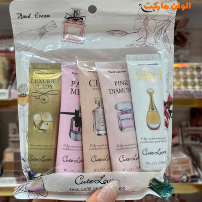 پک کرم دست ۵ عددی رایحه عطری کد G2673