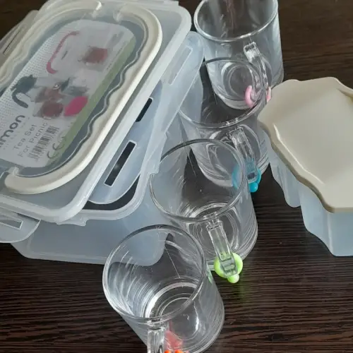 Tea set service - kamel - code z818