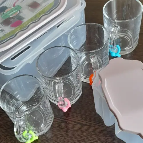 Tea set service - kamel - code z818