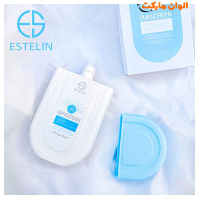 ضدآفتاب استلین ضدلک بی رنگ و فوق سبک SPF 50 کدG2692