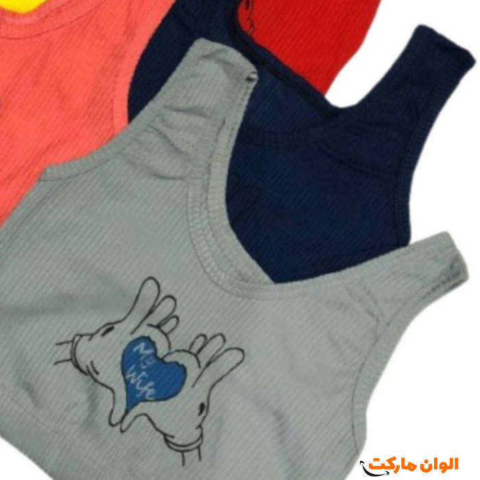خرید-نیم-تنه-نخی-کبریتی-طرح-دار-کد-751