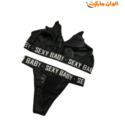 لباس خواب زنانه دوتکه کد M755