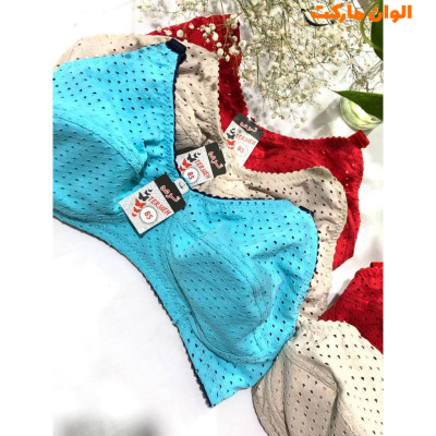 سوتین زنانه سوزنی برند ترمه کد M762