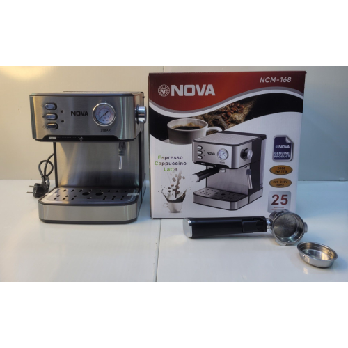 پخش اسپرسو ساز نوا مدل NCM_168  کد G2722 تک و عمده 