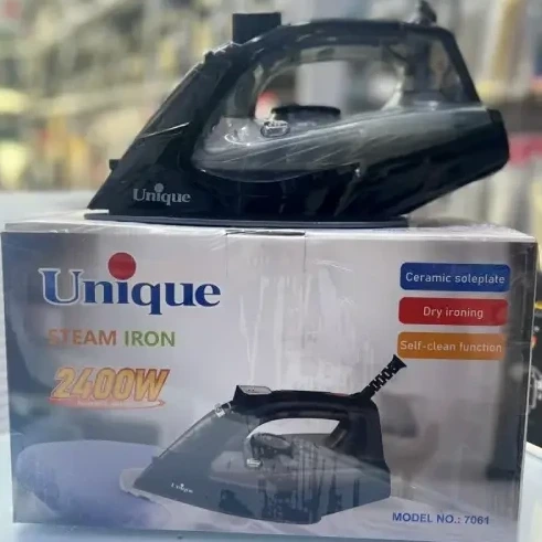 پخش ا اتو بخار Unique مدل 7061 کدG2767 تک و عمده