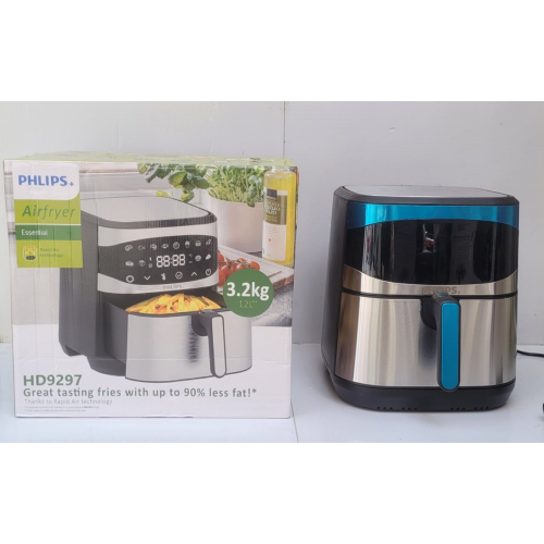 پخش سرخ کن بدون روغن فیلیپس12 L مدل2400 وات philips plus کدG2728 تک و عمده