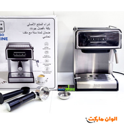 پخش اسپرسو ساز بلک کوکر ۸۵۰وات اصلی مدل  BC-4216CM کد G2735 تک و عمده