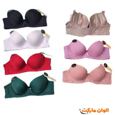 سوتین زنانه جکدار کد M768