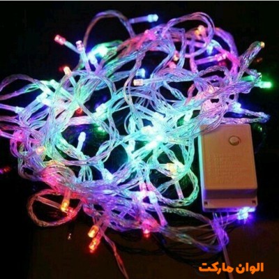 ریسه رنگی 10 متری کد T010 تک و عمده