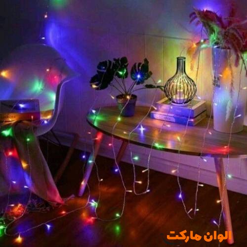 Heart-shaped curtain thread, brand: Mehdi Pour, code: t010
