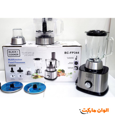 پخش غذا ساز مدل  بلک کوکرمدل BC_FP344 کدG2736 تک و عمده 