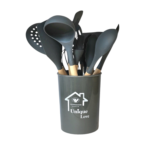 پخش ست کامل ابزار آشپزخانه Unique Loveکد G2737 تک و عمده