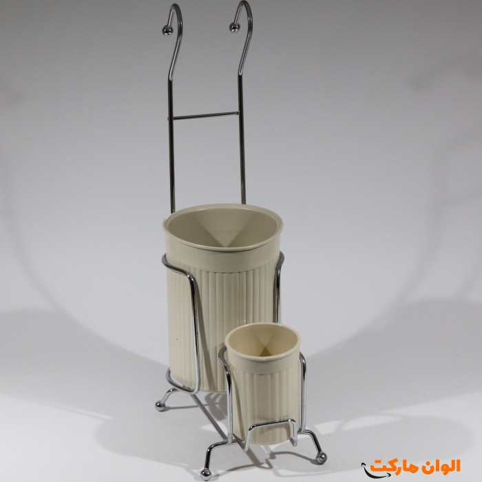 پخش جا قاشقی آویزدار 2 قلو DUMAN تک و عمده کدZ820