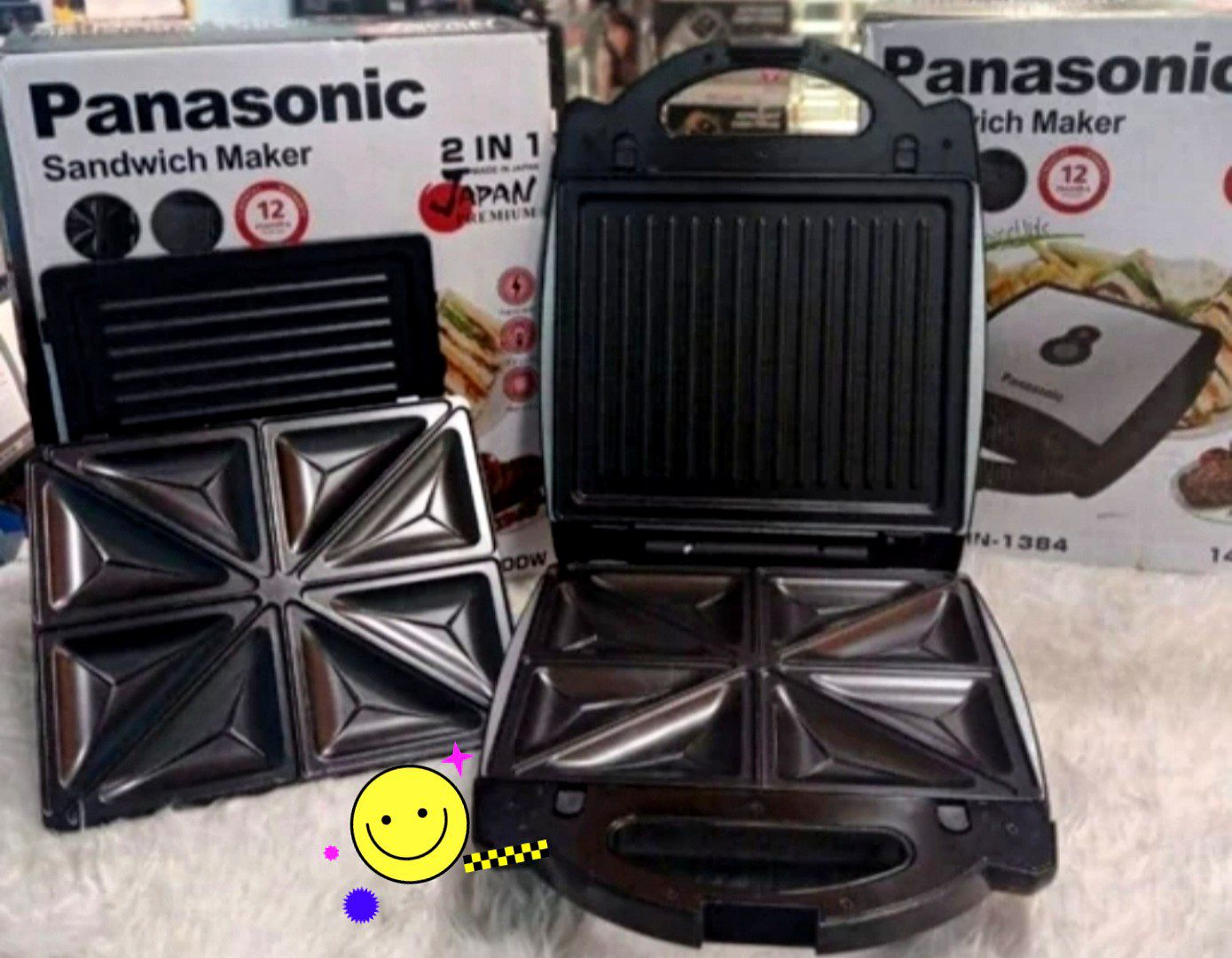  اسنک‌ساز دوکاره پاناسونیک  کد G2754 تک و عمده