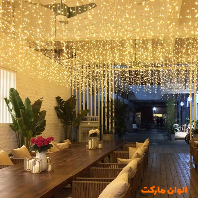 ریسه ال ای دی خوشه ای طول 5 متر کد T012 تک و عمده