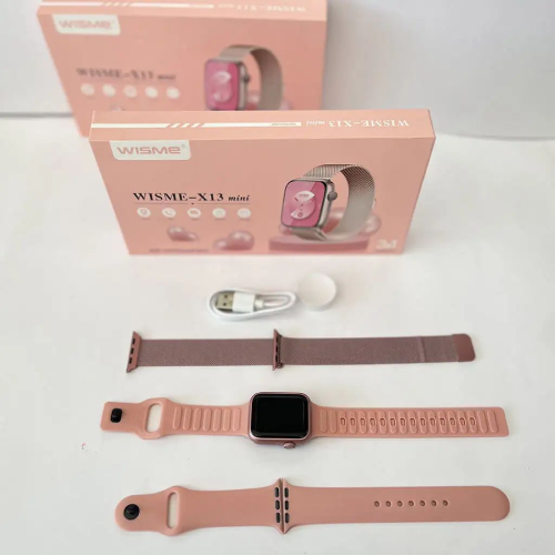 ساعت هوشمند WISME X13 Mini کد T019 تک و عمده