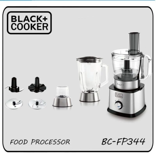 پخش غذا ساز بلک کوکر مدل BC-FP344 کد G2759 تک و عمده