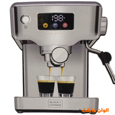 خرید اسپرسو ساز 665  BLACK COOKER  مدل BC_665 کدG2765 تک و عمده 