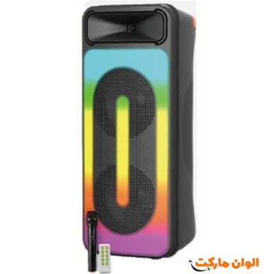  اسپیکر شارژی KTS-1762  کد A0056 تک و عمده