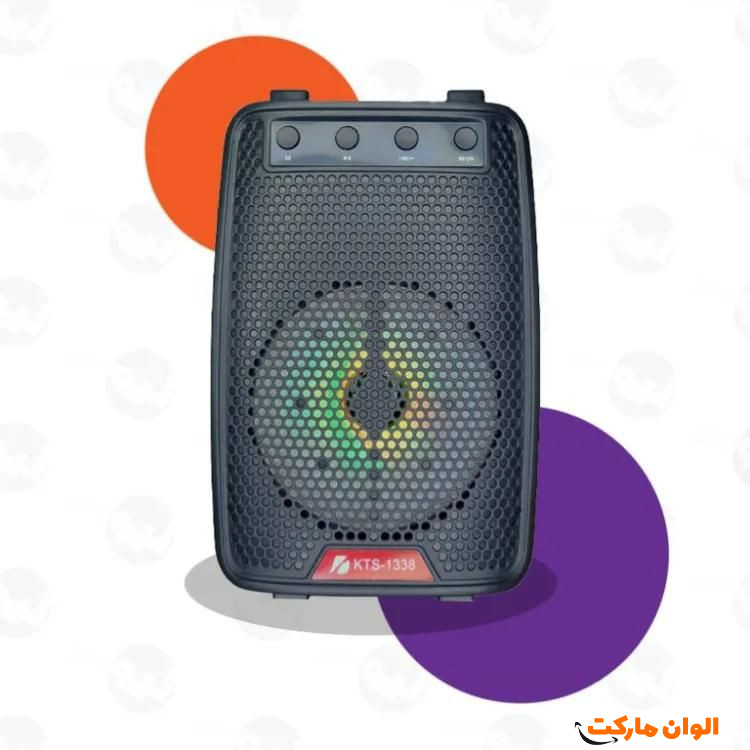 اسپیکربلوتوثی مدل ( A0057 (KTS-1338 