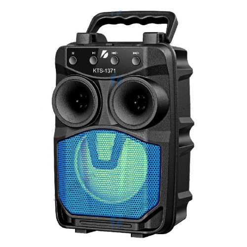 اسپیکر بلوتوثی قابل حمل KTS-1371 کدA0067 تک و عمده