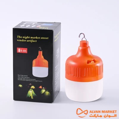 لامپ اضطراری شارژی 30 وات کدA0070 تک و عمده