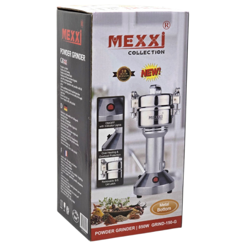 خرید آسیاب برقی MEXXI COLLECTION مدل GRIND‑150‑G    کدG2768 تک و عمده