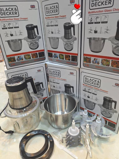 خریدخردکن بلک اند دکر 2 کاسه 12 تیغ  کدG2771 تک و عمده