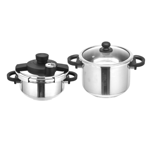 زودپز دوقلوی استیل یونیک UN‑6033 کد G2772 تک و عمده