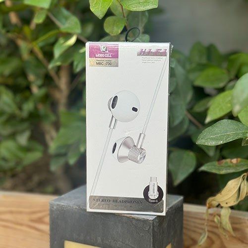  هندزفری تایپ سی MBC 730 کد T034