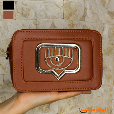 کیف زنانه چرم مصنوعی مدل چشم نظر کد G2794