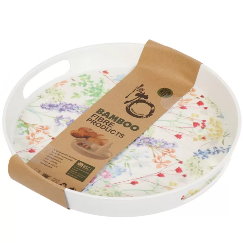 Bamboo tray code z488