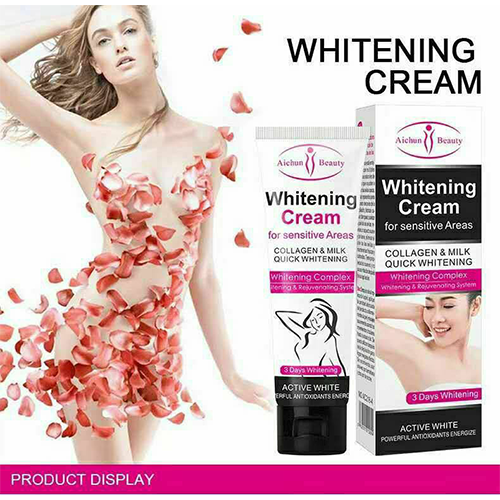 کرم سفید کننده نواحی خاص آیچون بیوتی مدلAichun Beauty Whitening Cream (حجم 50 میل) S038 کرم سفید کننده نواحی خاص آیچون بیوتی مدلAichun Beauty Whitening Cream (حجم 50 میل) S038