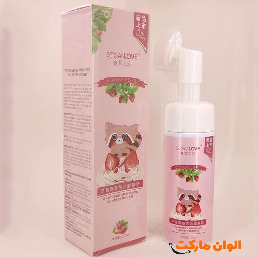Buy-foam-with-strawberry-bioaqua-bioaoua-code-g-2830-cheap-export-