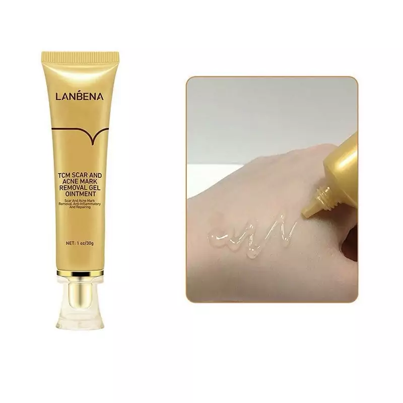 ژل ترمیم کننده جای جوش و اسکار لانبنا LANBENA کدG2833