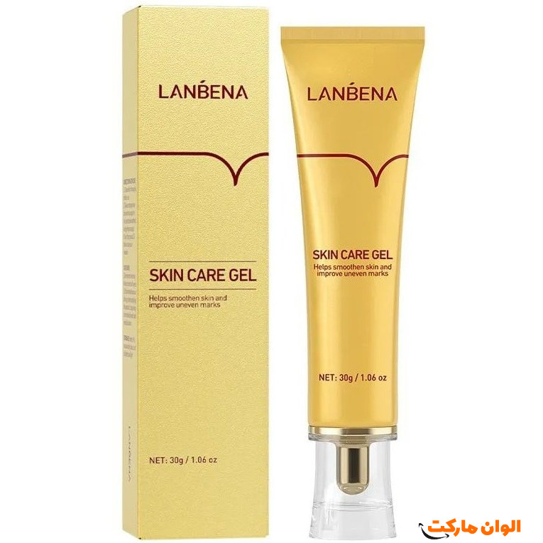 ژل ترمیم کننده جای جوش و اسکار لانبنا LANBENA کدG2833