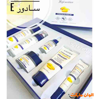 پک کامل روتین پوستی SADOER کدG2834