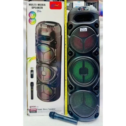 اسپیکر ZQS 8308  کد T048 تک و عمده