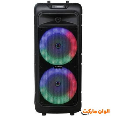 اسپیکر بلوتوثی قابل حمل ZQS8211  کد T049 تک و عمده