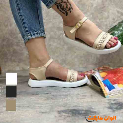 خرید صندل زنانه مدل اسپرت راحتی کد G2849 مدل جدید عمده و تک